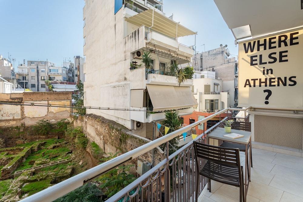 Acropolis Suites - Where Else In Athens? Екстериор снимка