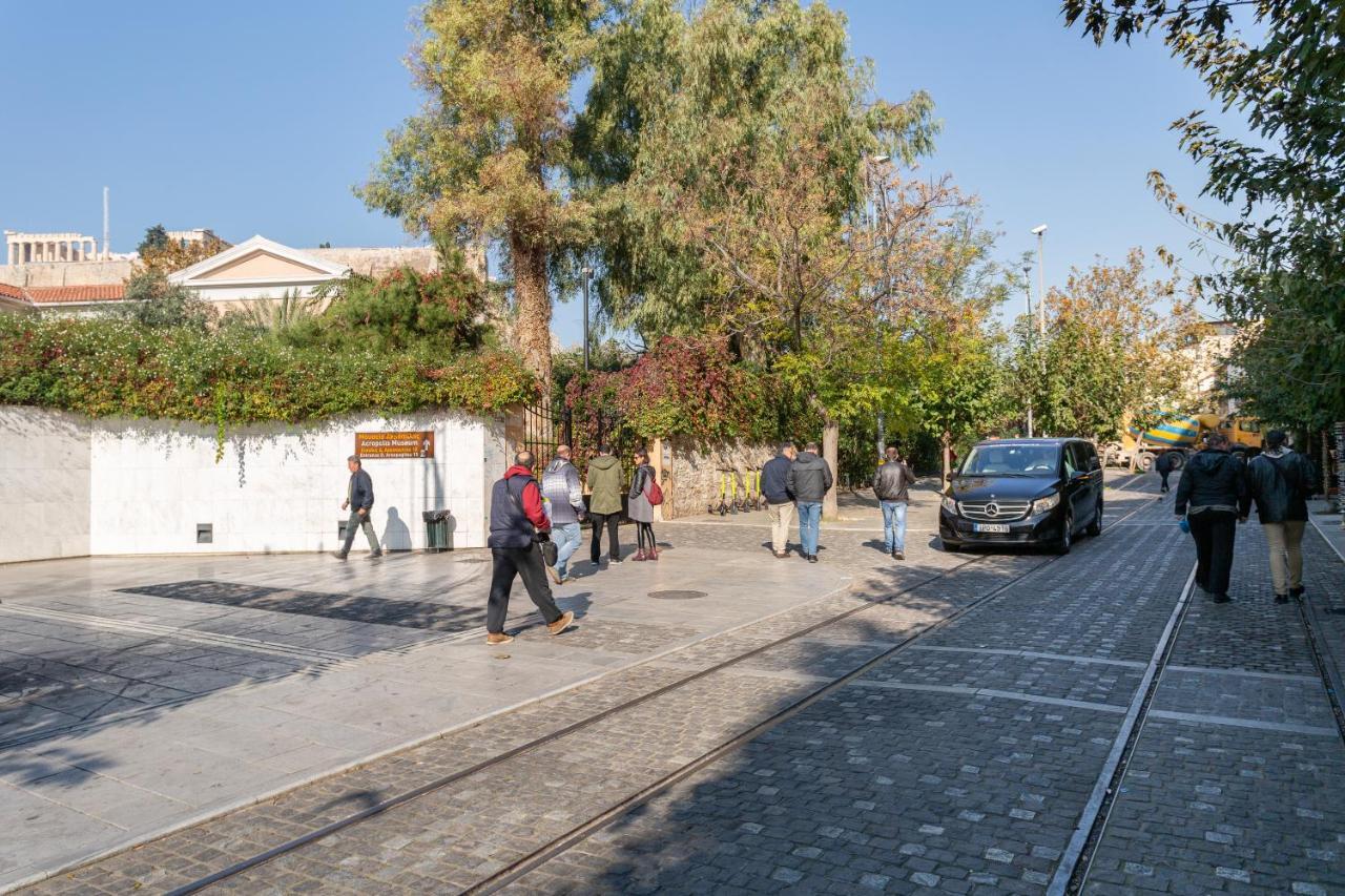 Acropolis Suites - Where Else In Athens? Екстериор снимка