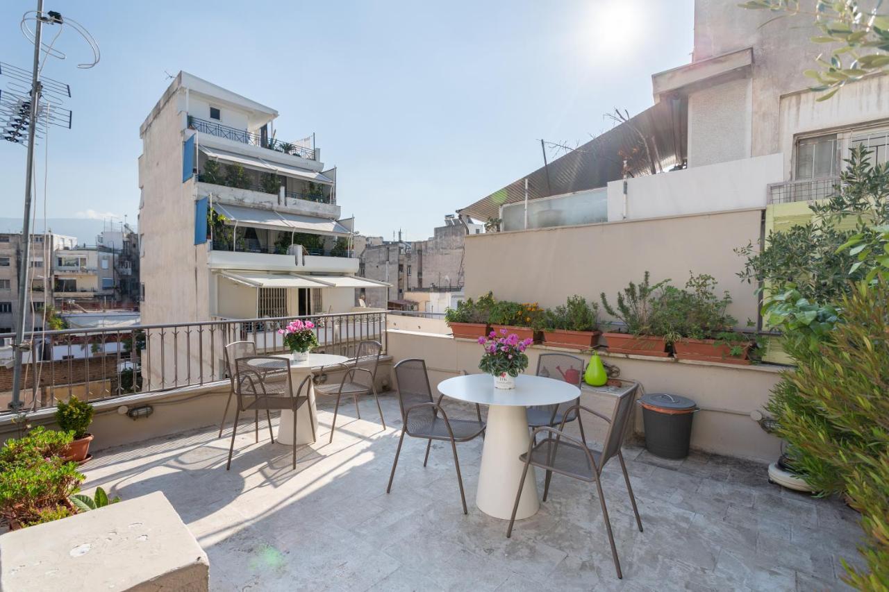 Acropolis Suites - Where Else In Athens? Екстериор снимка
